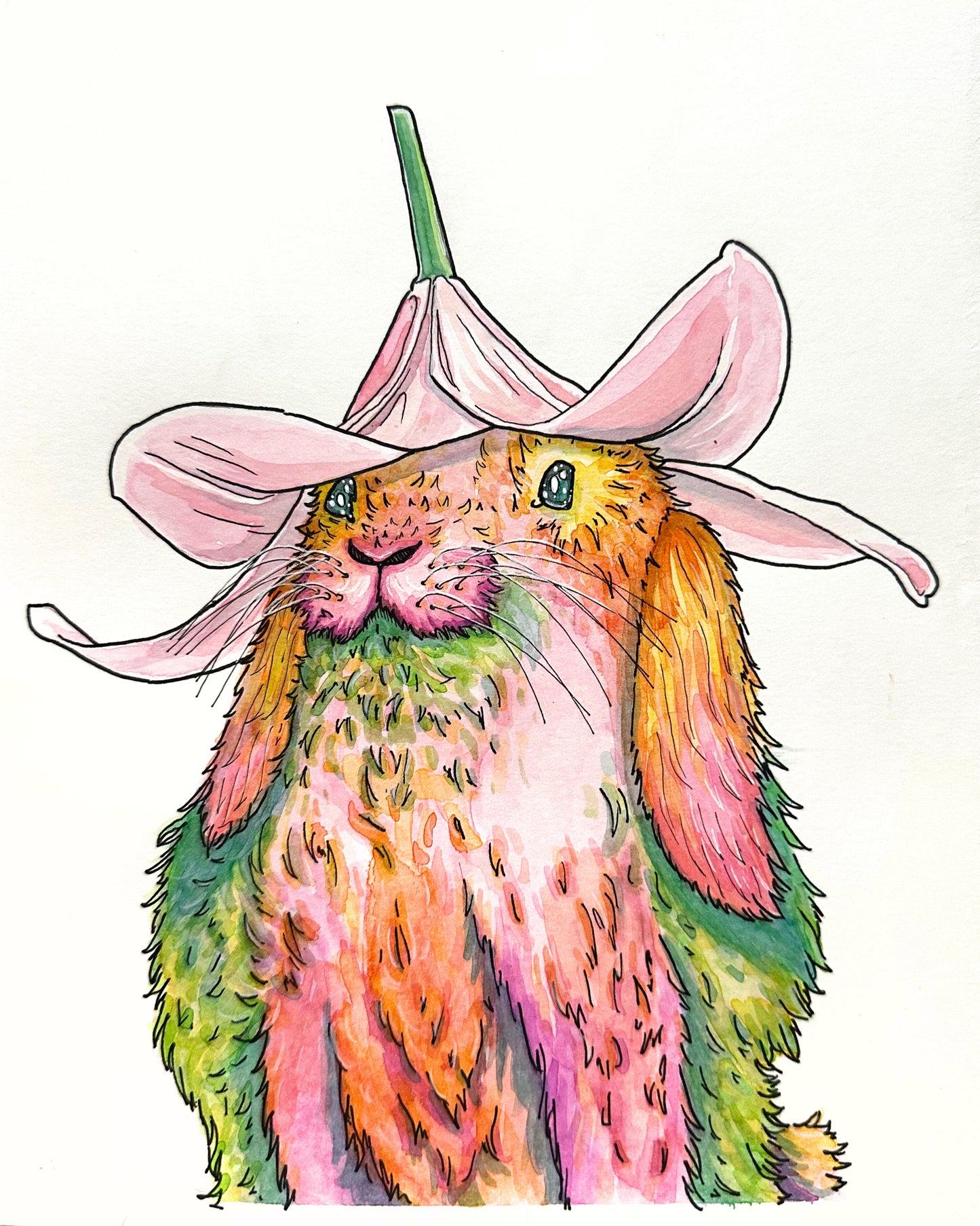 Petals the Bunny - Original