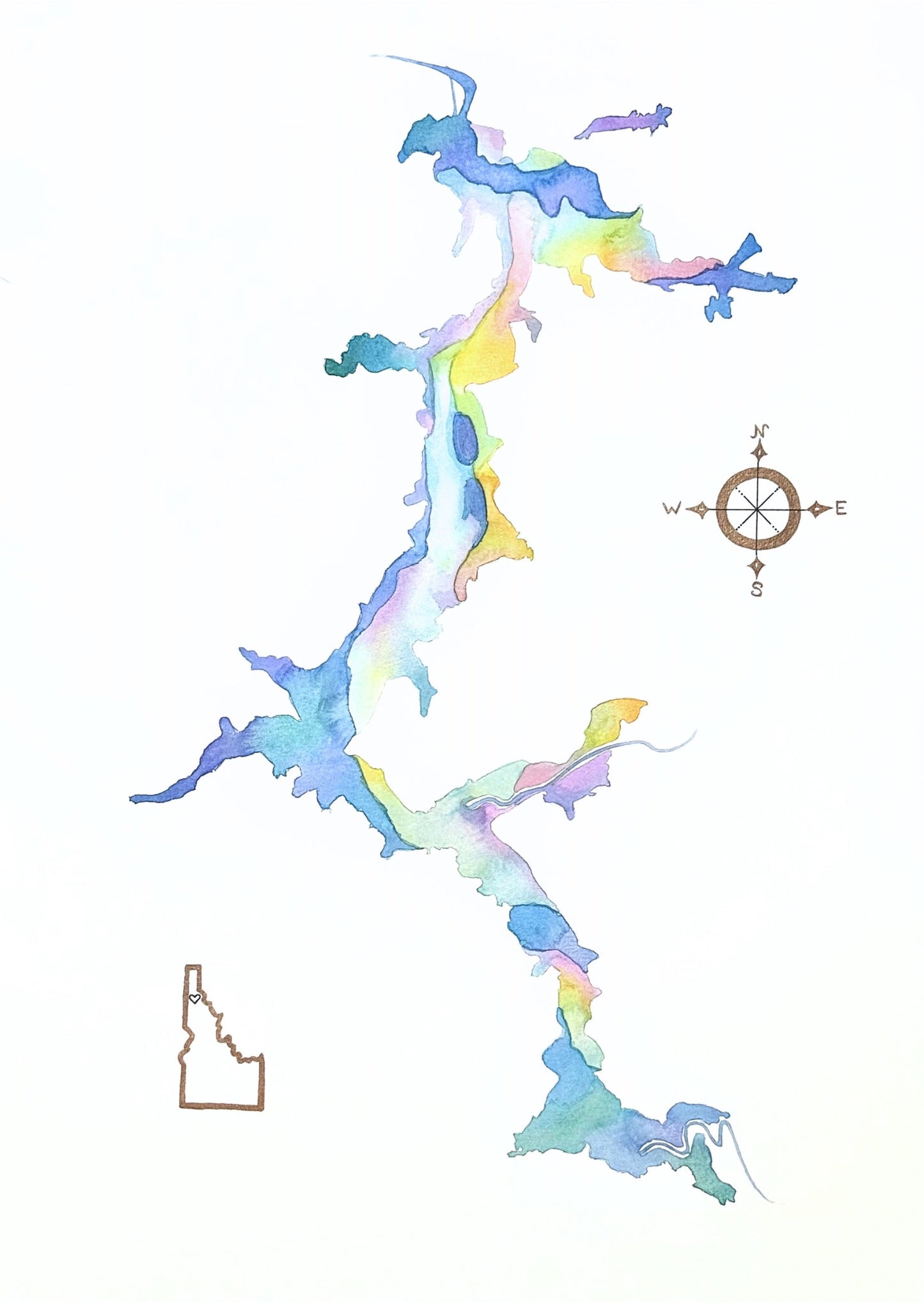 Idahome - Rainbow - Original