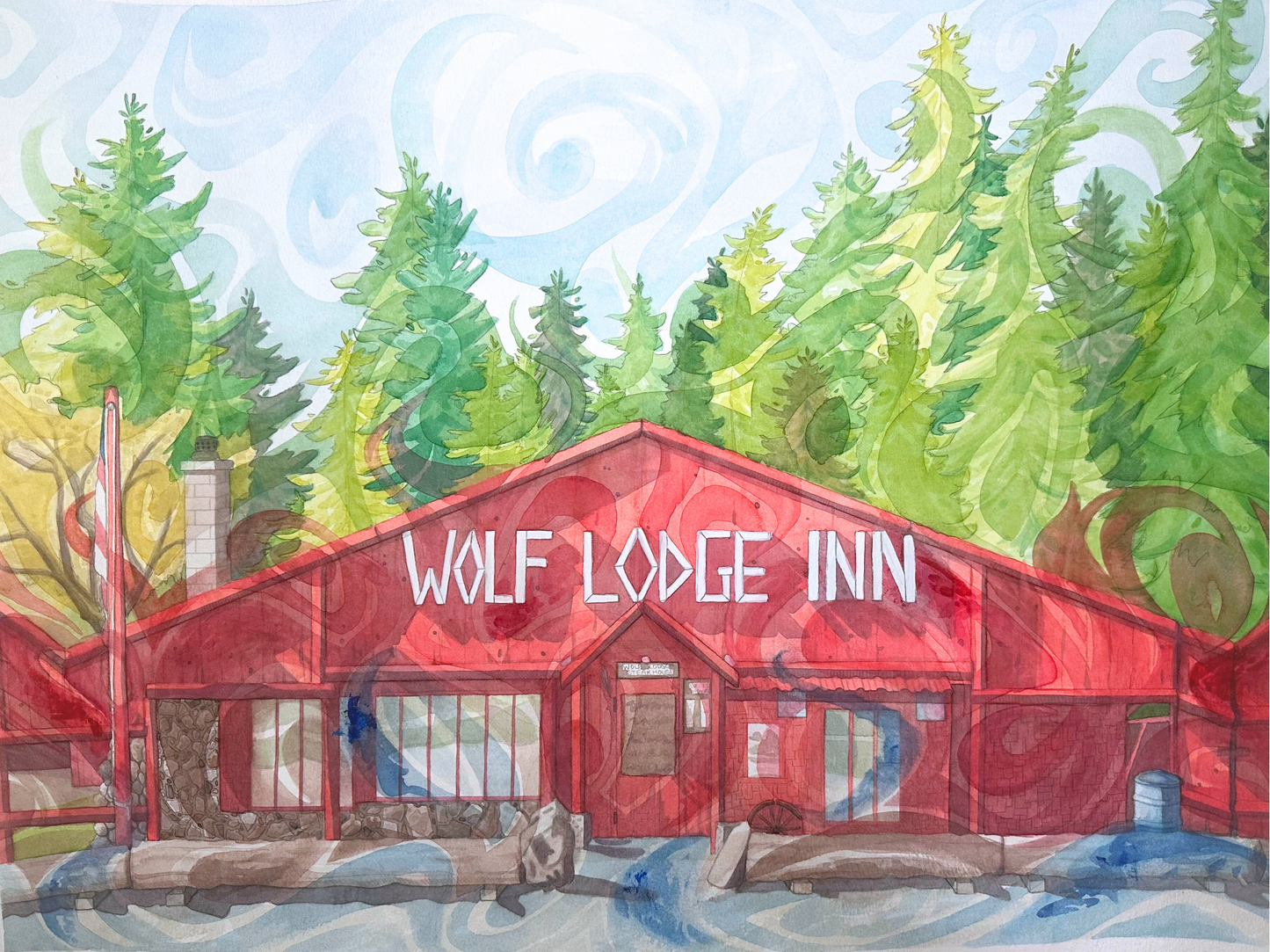 Wolf Lodge Inn - Original