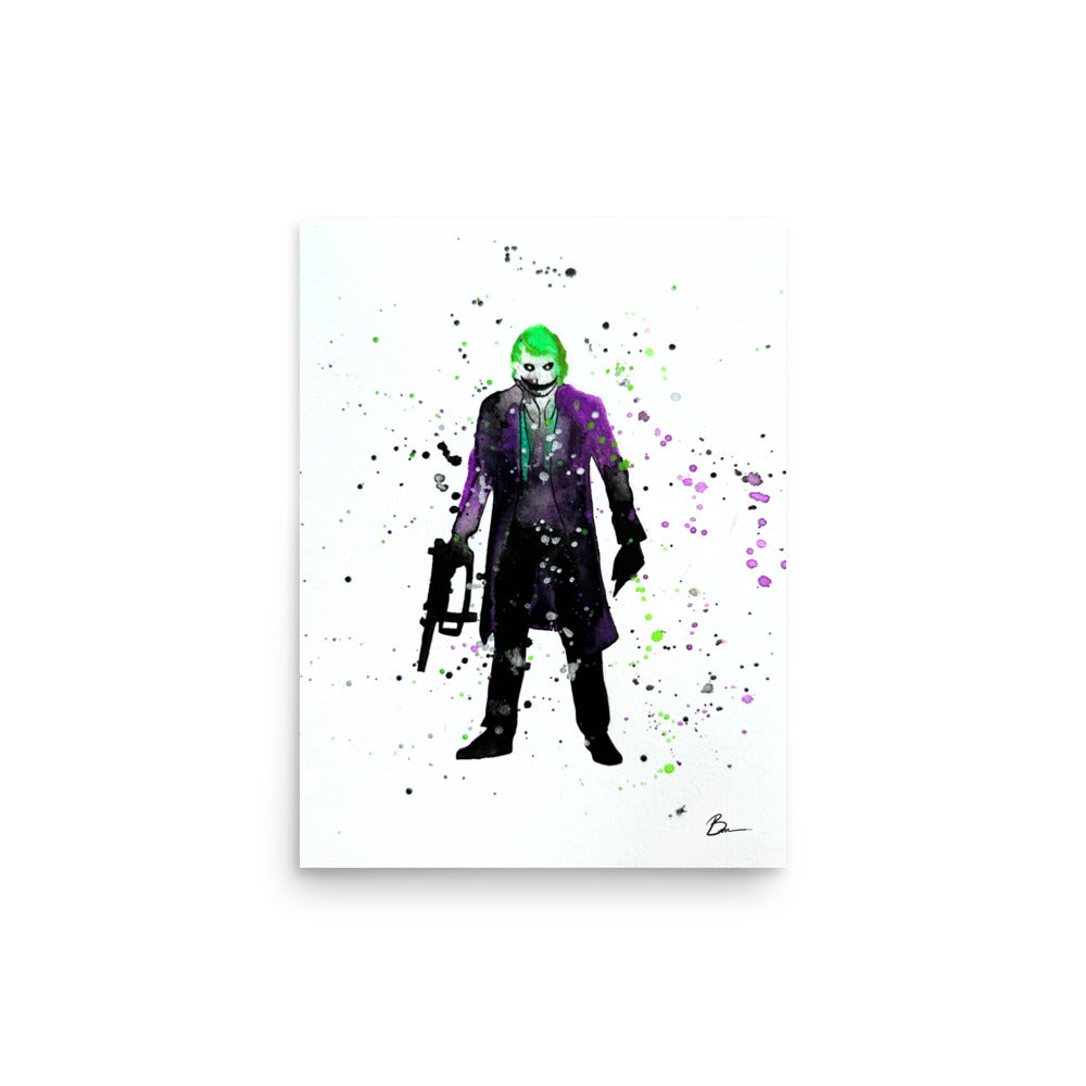 Joker - Matte Print