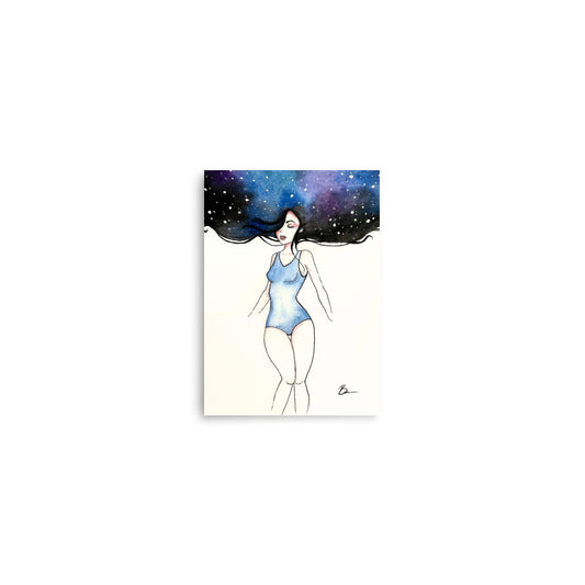 Universal Connection - Matte Print