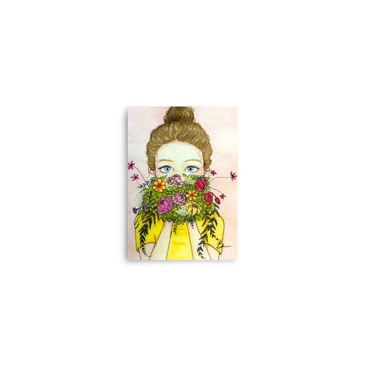 Flower Girl - Matte Print