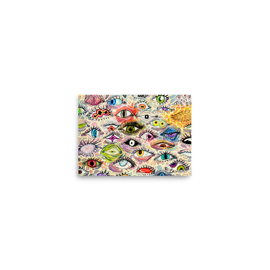 EYE SEE YOU - Matte Print