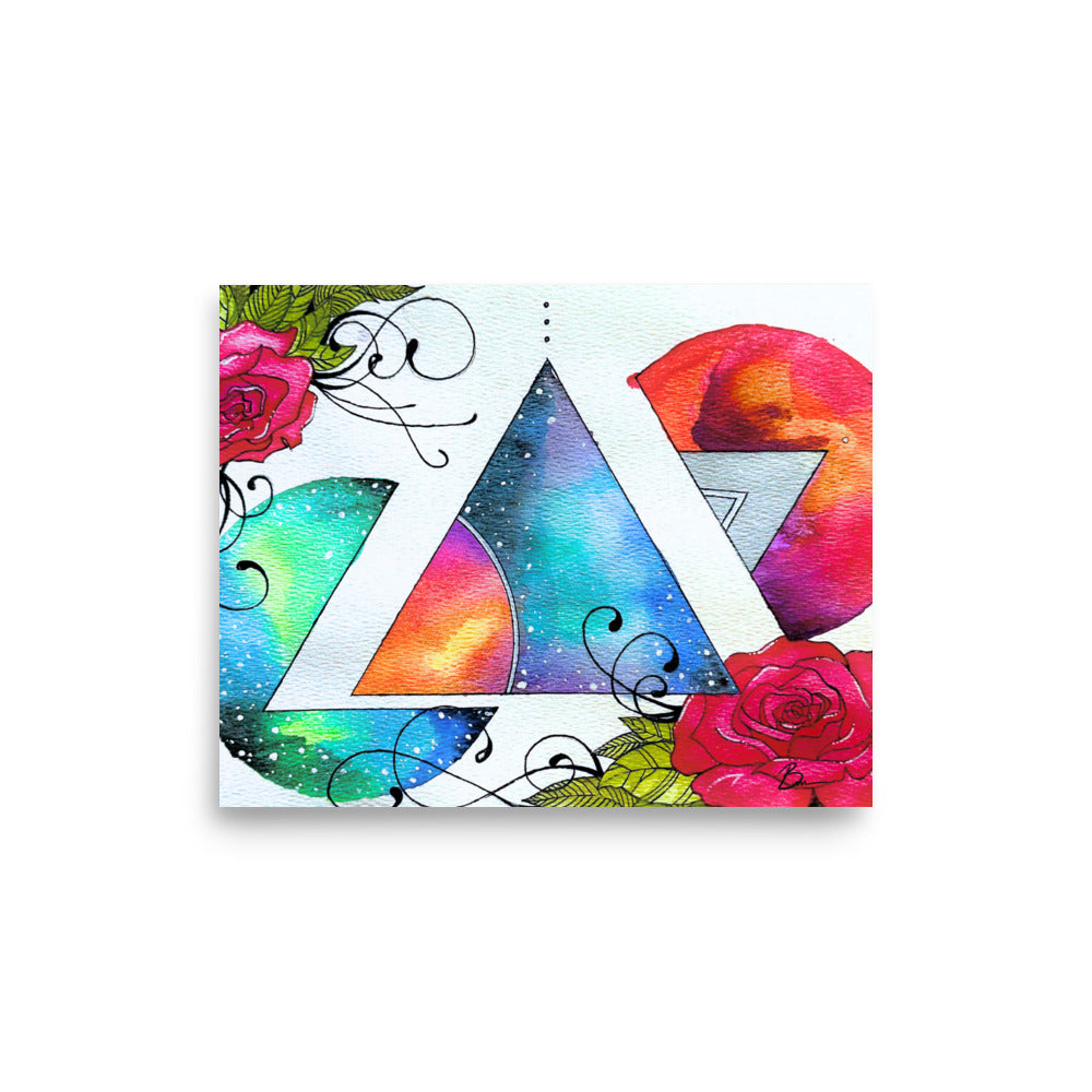 Infinite Possibilities - Matte Print