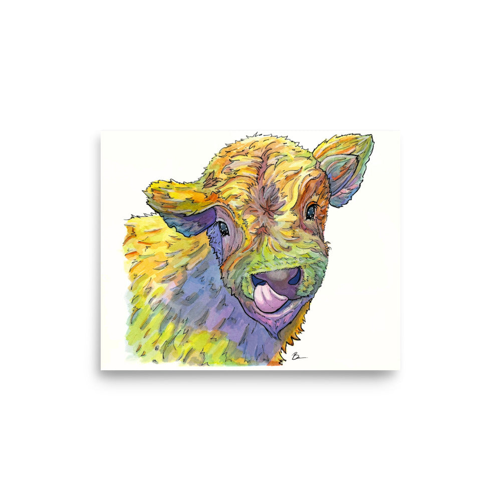 Limoncello - Matte Print