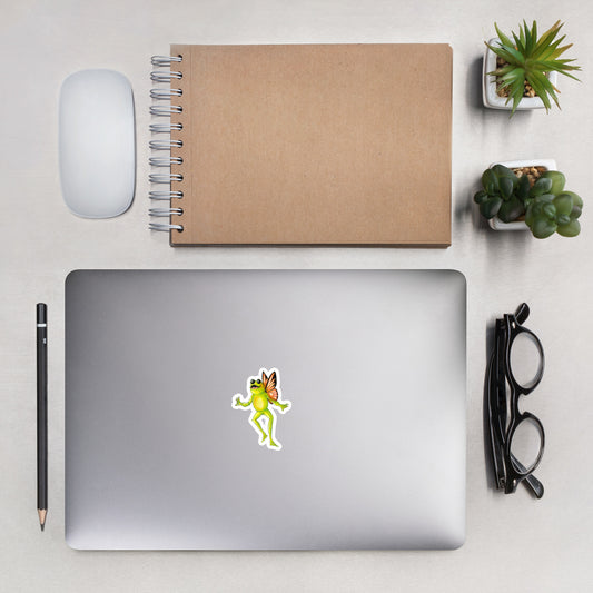Fairy Frog - Sticker