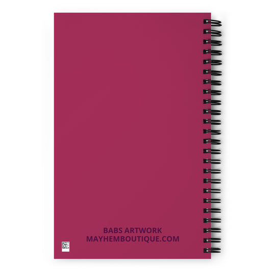 Shine - Spiral Notebook
