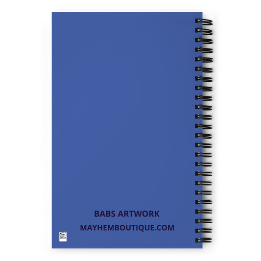 Universal Connection - Spiral Notebook