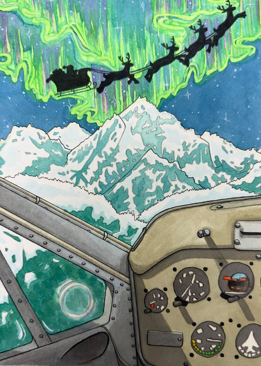 Santa's Coming to Town - Original