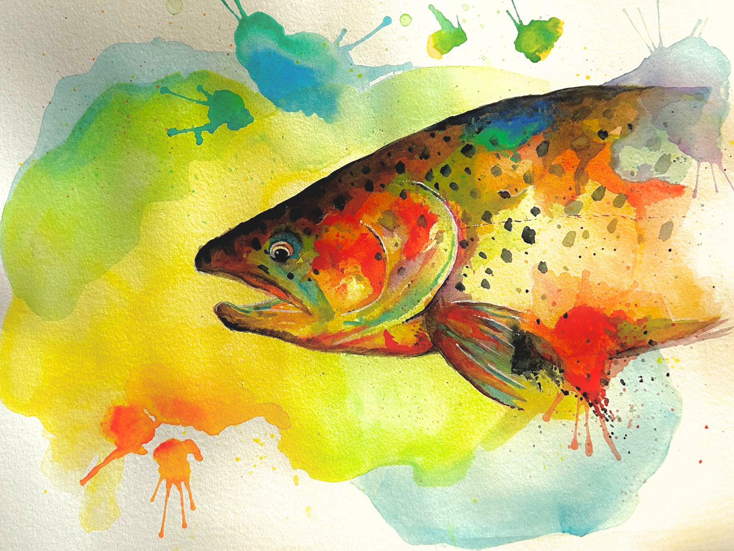 Rainbow Fish - Original