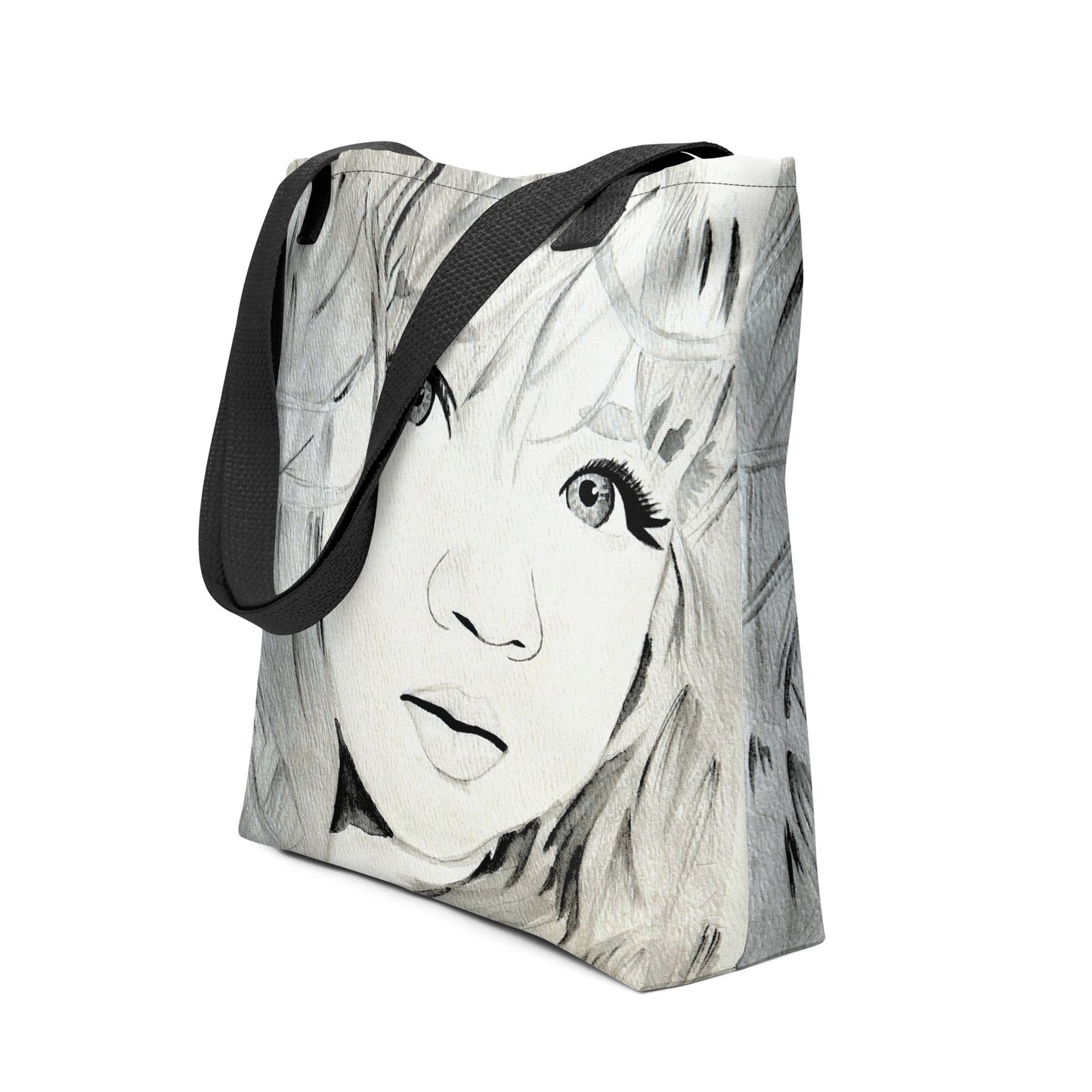 Innocent Gaze - Tote Bag