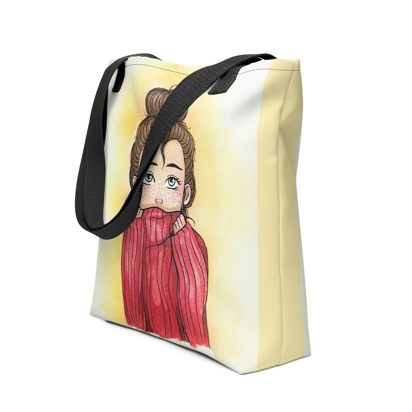 Shy - Tote Bag