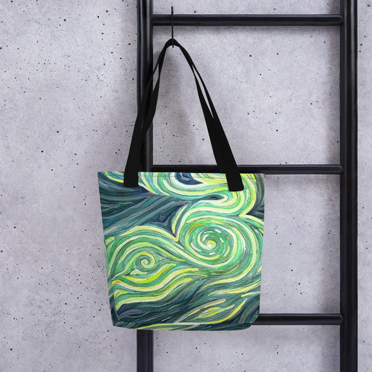 Swirling Emotions - Tote Bag