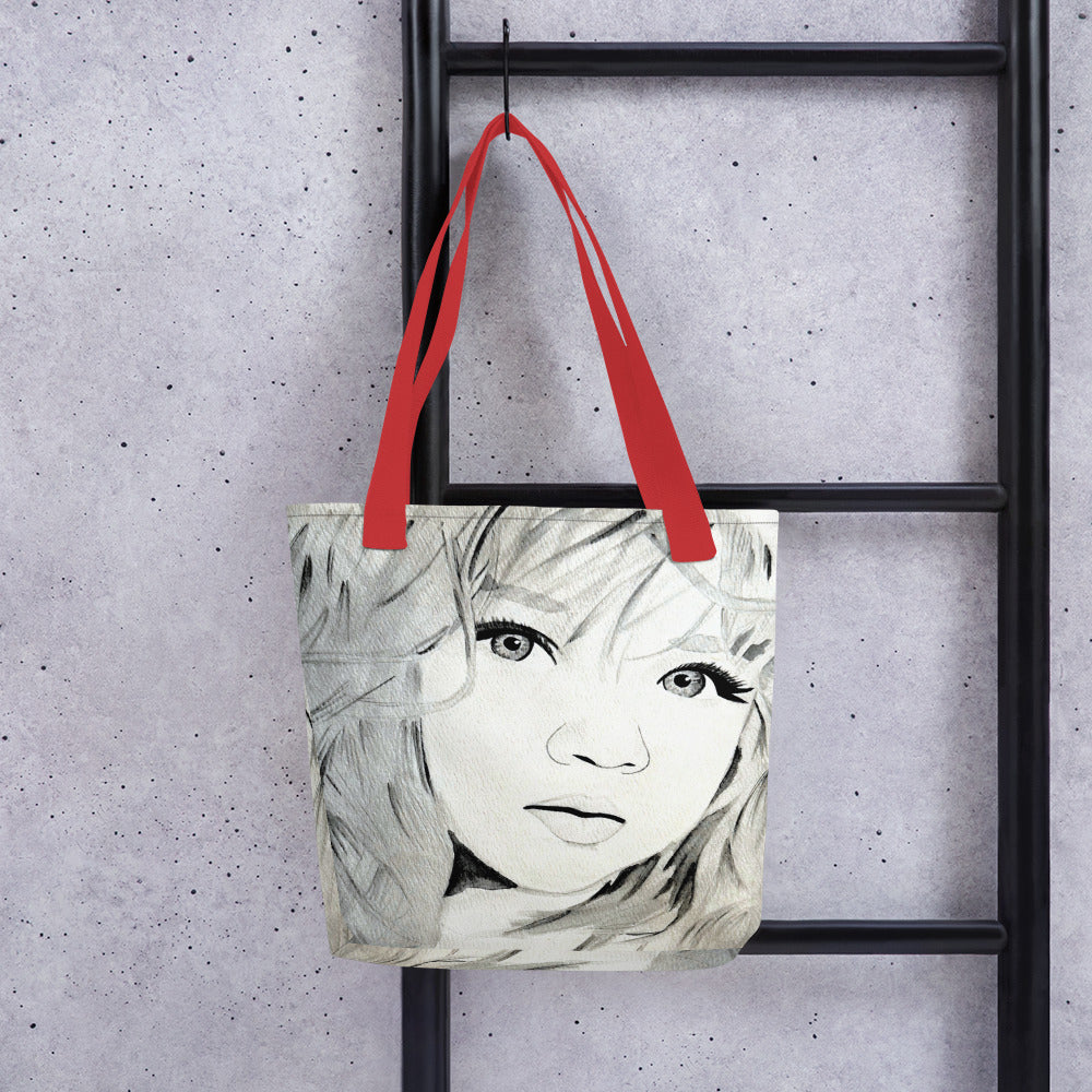 Innocent Gaze - Tote Bag