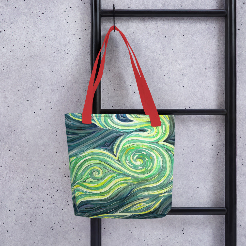 Swirling Emotions - Tote Bag