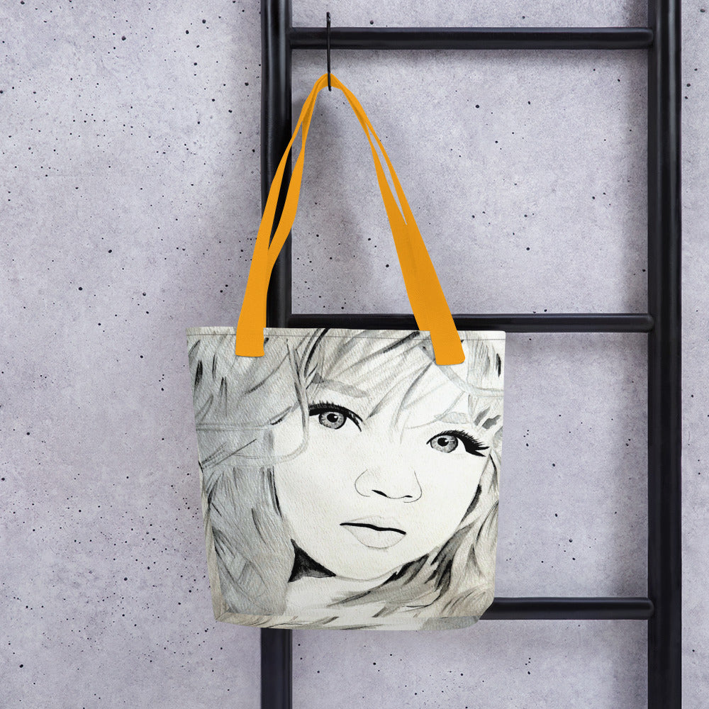 Innocent Gaze - Tote Bag