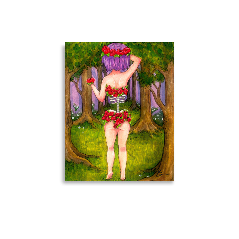 Empty Feeling - Matte Print