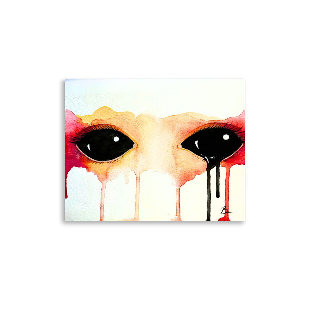 Anguish - Matte Print