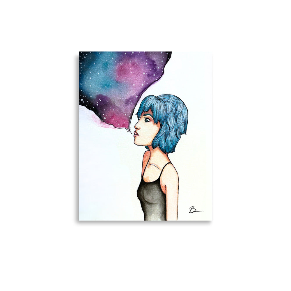 Exhale - Matte Print