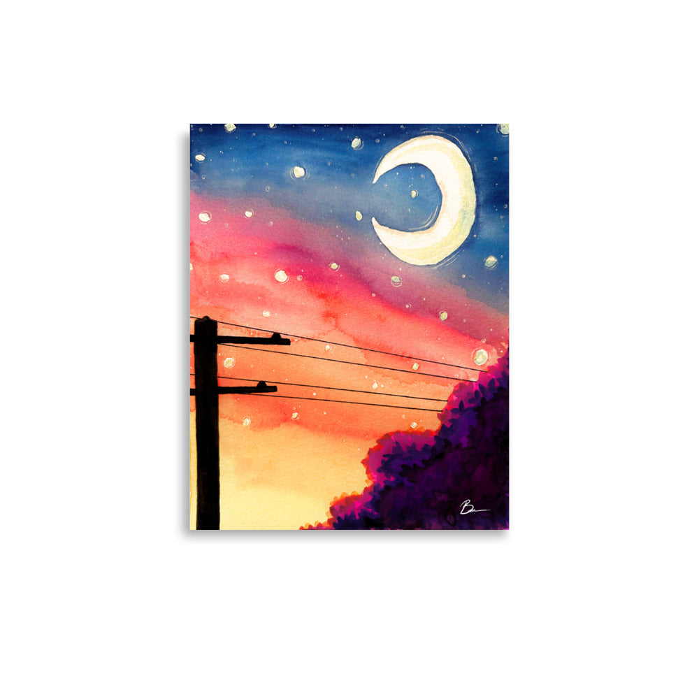 Golden Hour - Matte Print