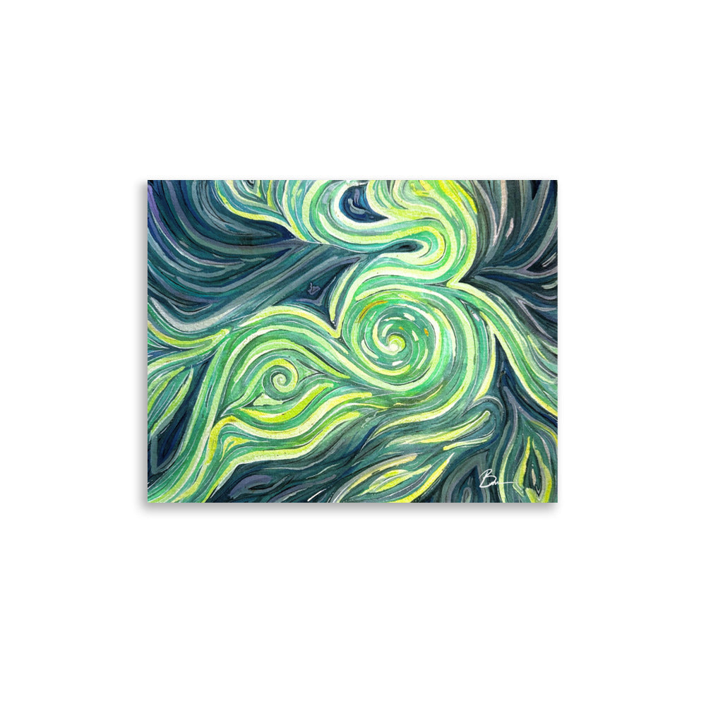 Swirling Emotions - Matte Print
