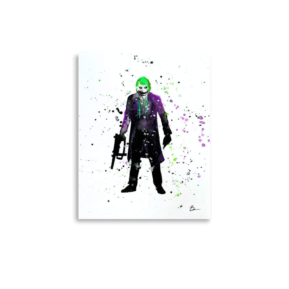 Joker - Matte Print