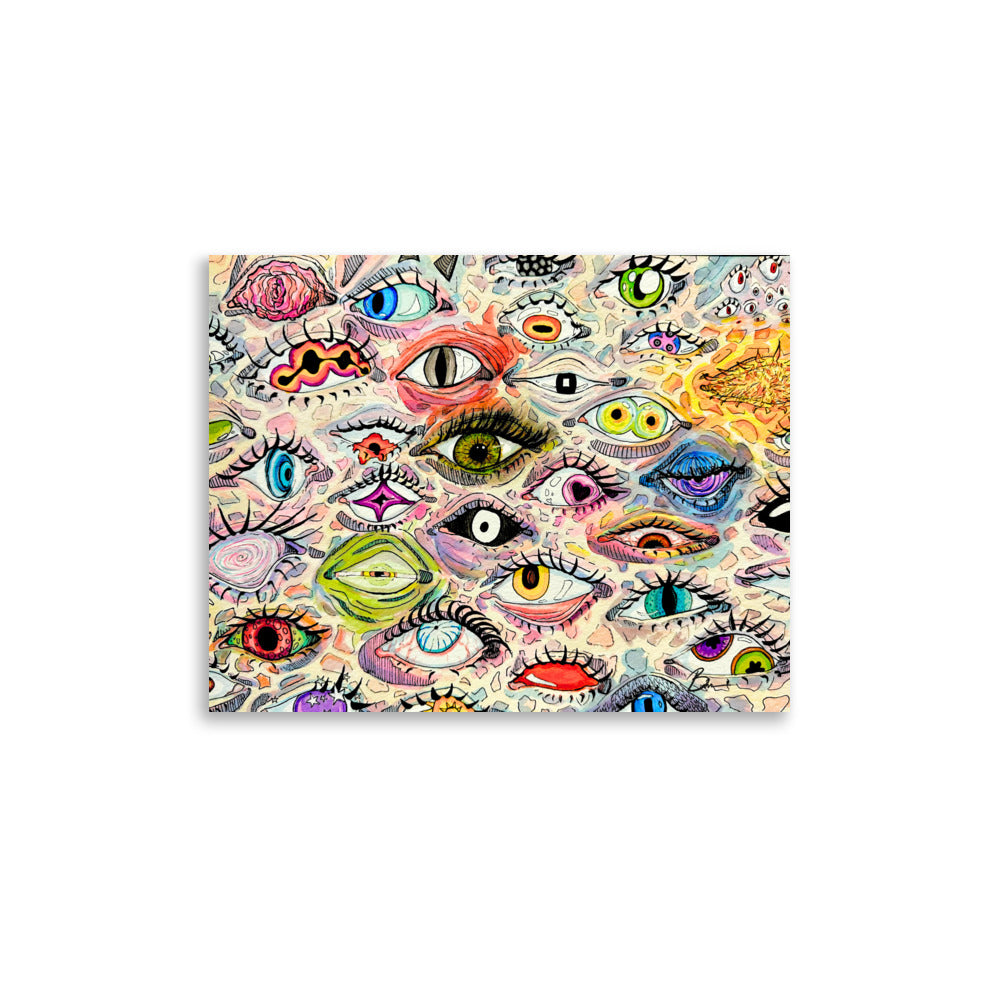 EYE SEE YOU - Matte Print