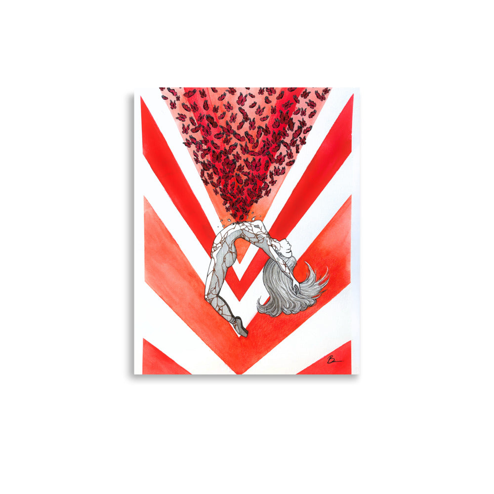 Triggered - Matte Print