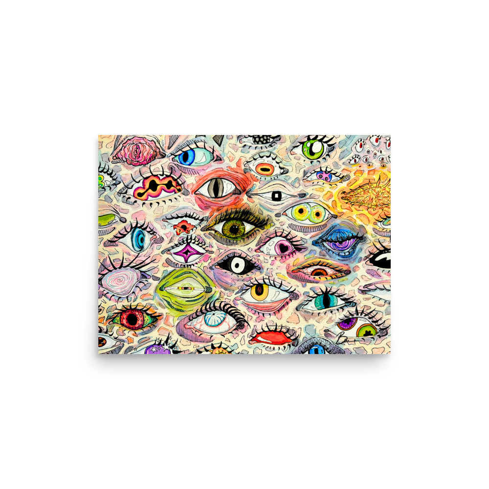 EYE SEE YOU - Matte Print