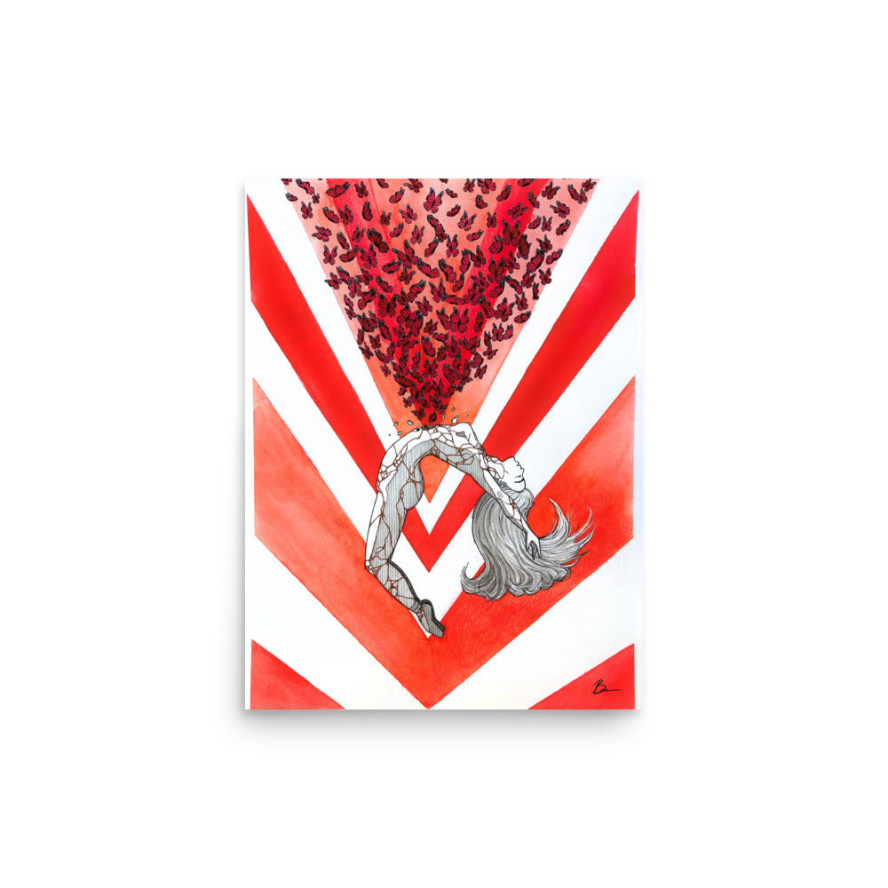 Triggered - Matte Print