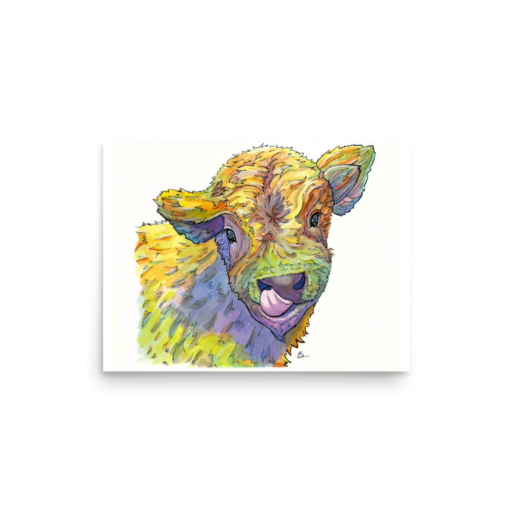 Limoncello - Matte Print