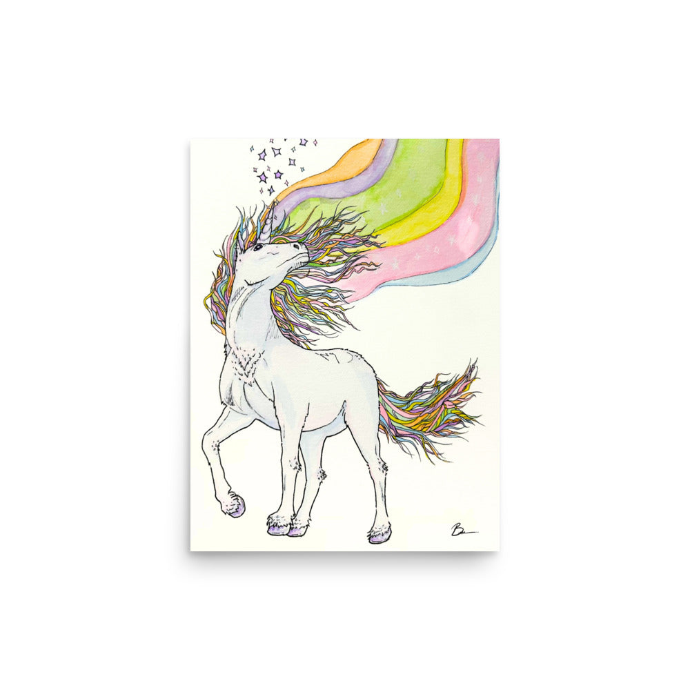 Unicorn Magic - Matte Print