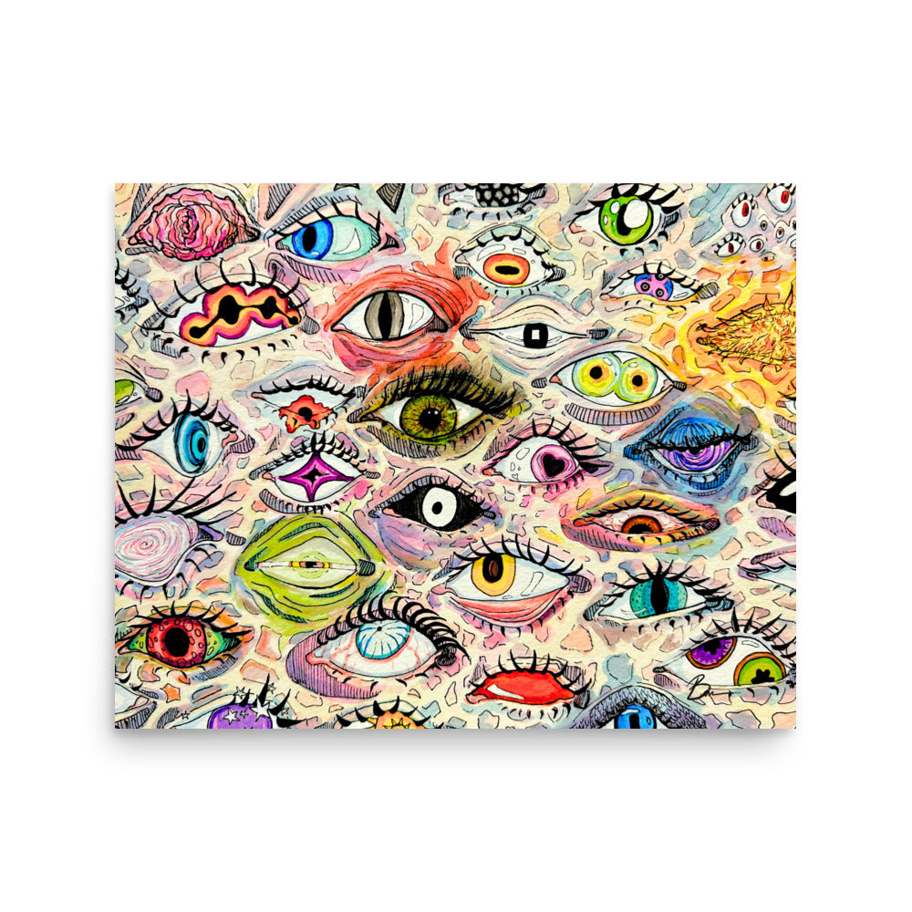 EYE SEE YOU - Matte Print