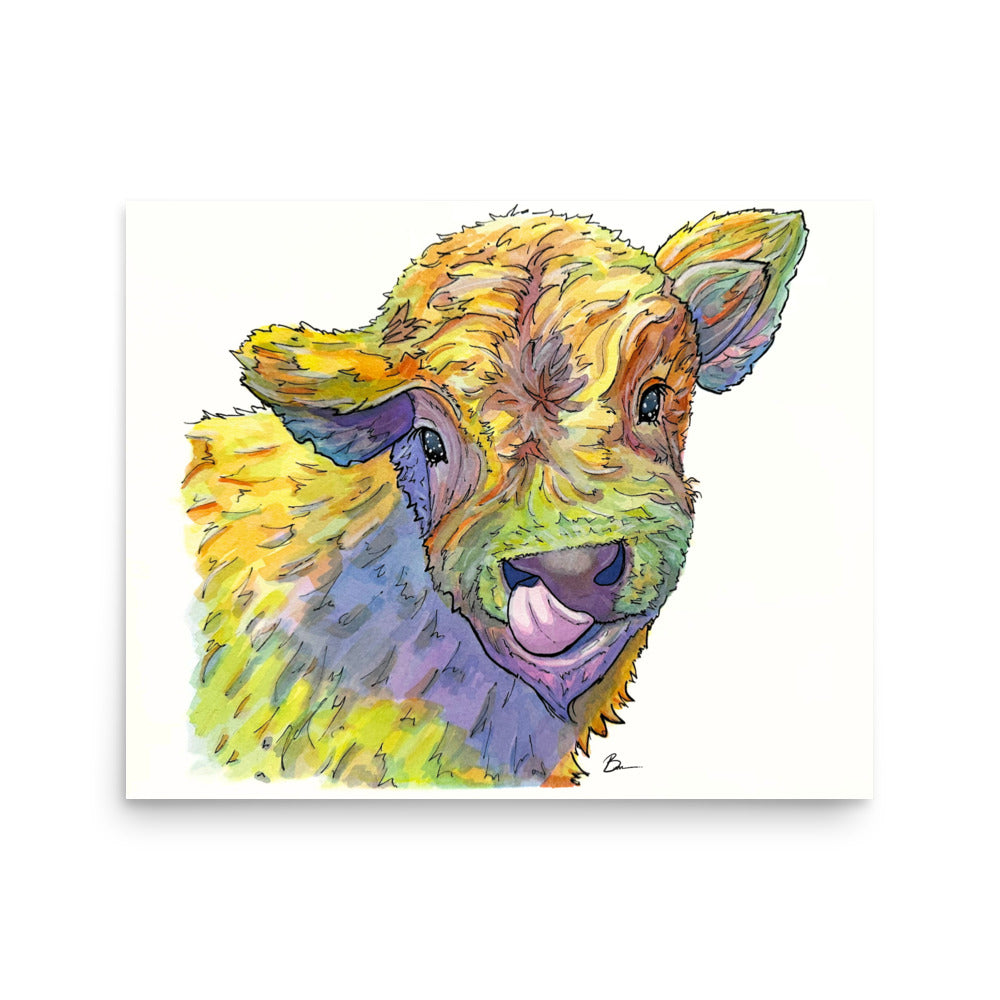 Limoncello - Matte Print