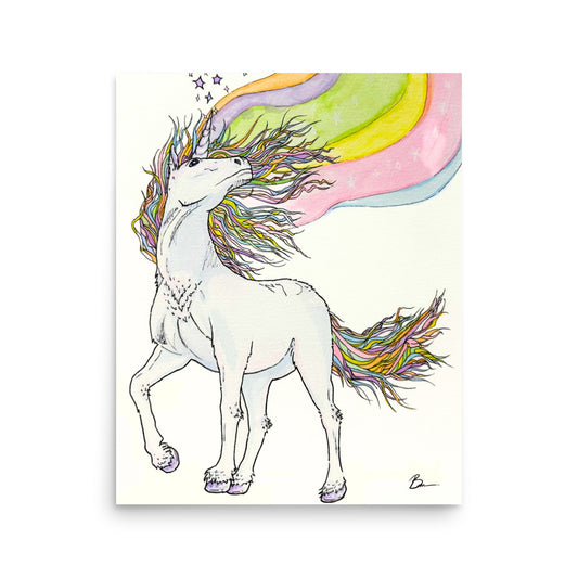 Unicorn Magic - Matte Print