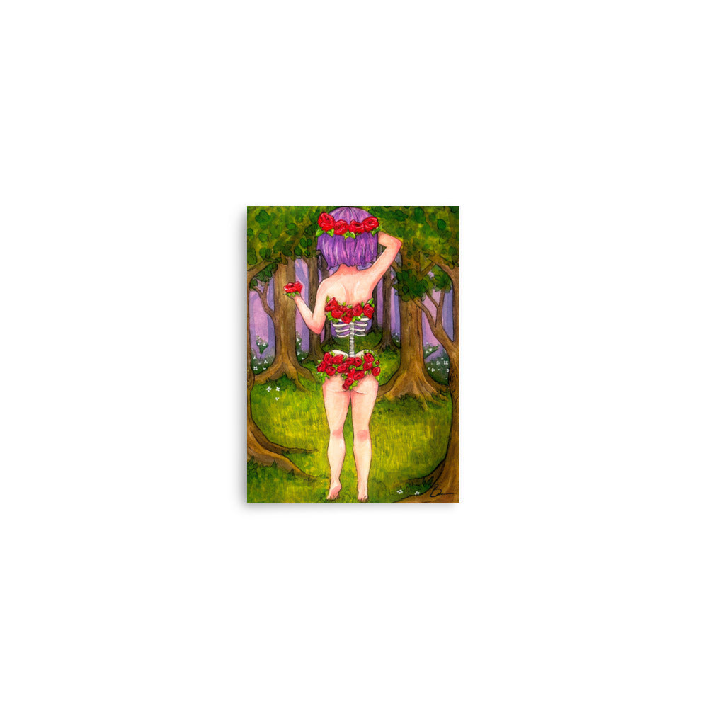 Empty Feeling - Matte Print