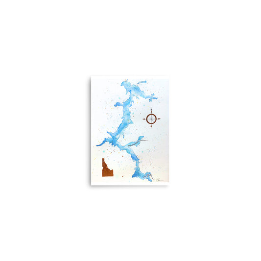 Idahome - Bronze - Matte Print