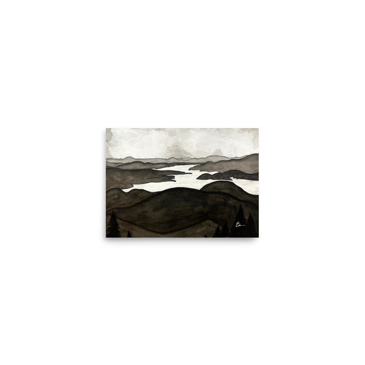 Canfield View - Matte Print