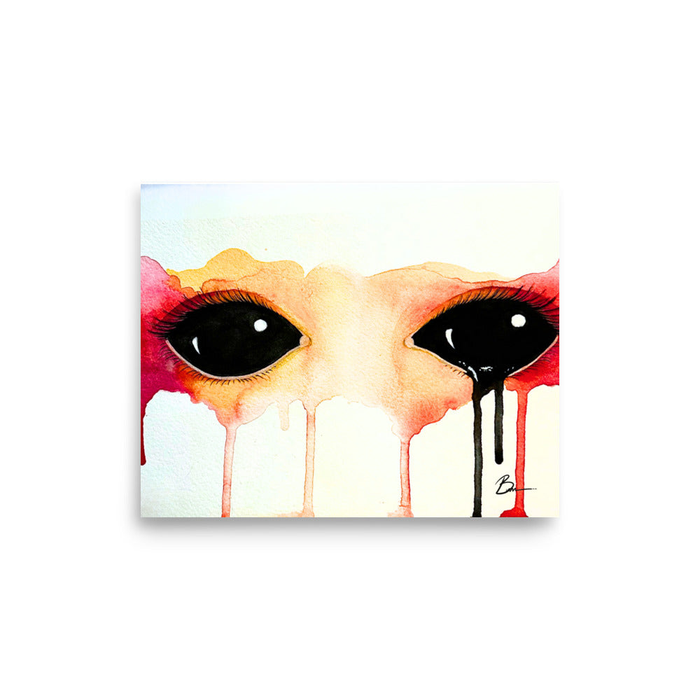 Anguish - Matte Print