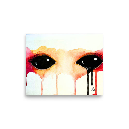 Anguish - Matte Print