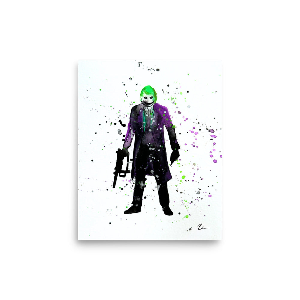 Joker - Matte Print