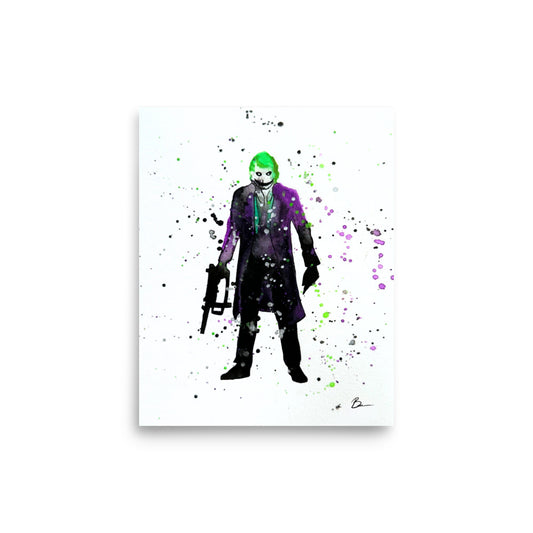 Joker - Matte Print