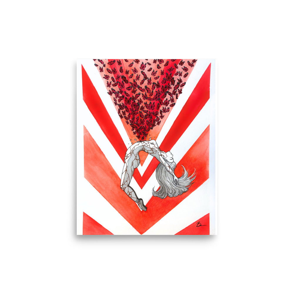 Triggered - Matte Print