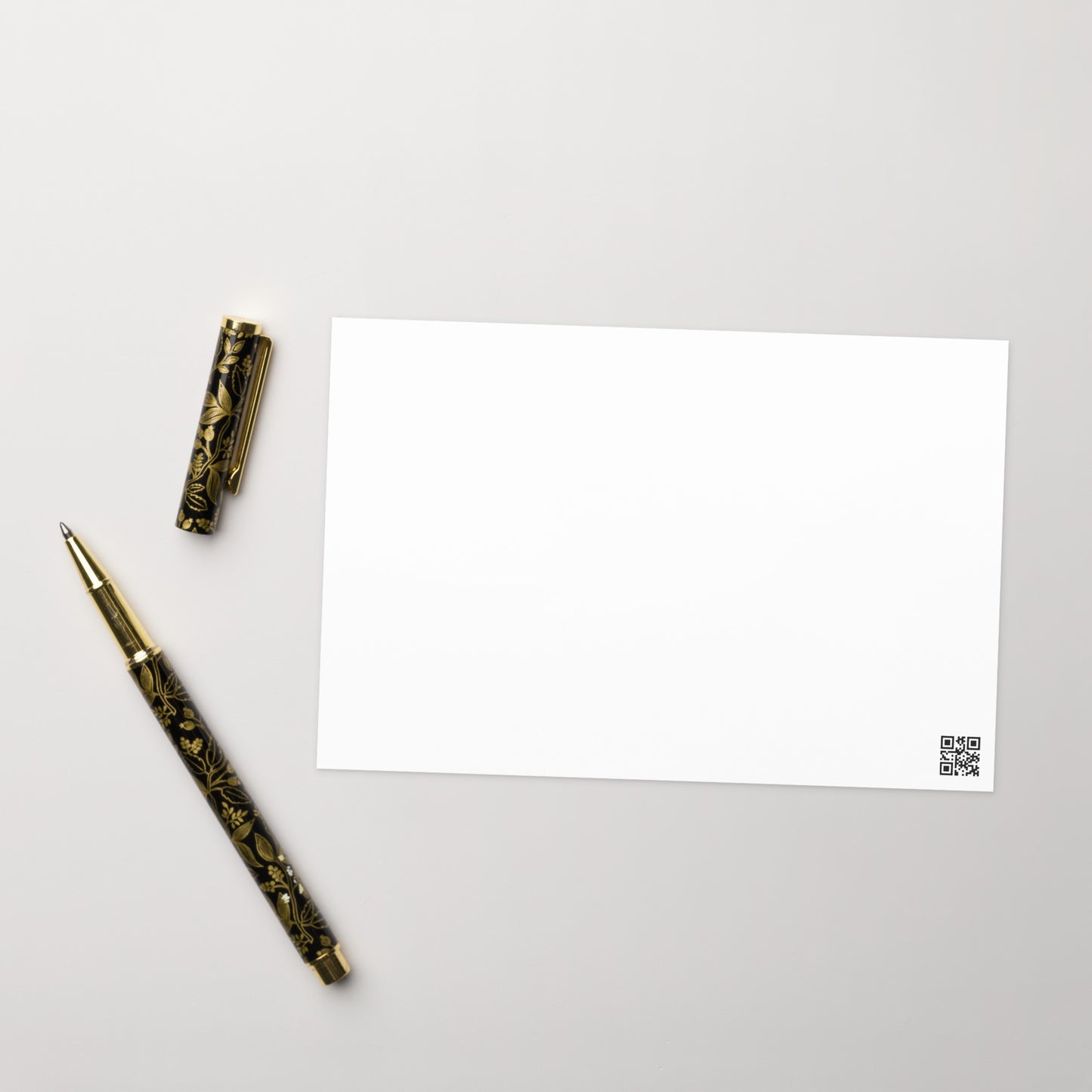 The Hidden Village - Greeting Card