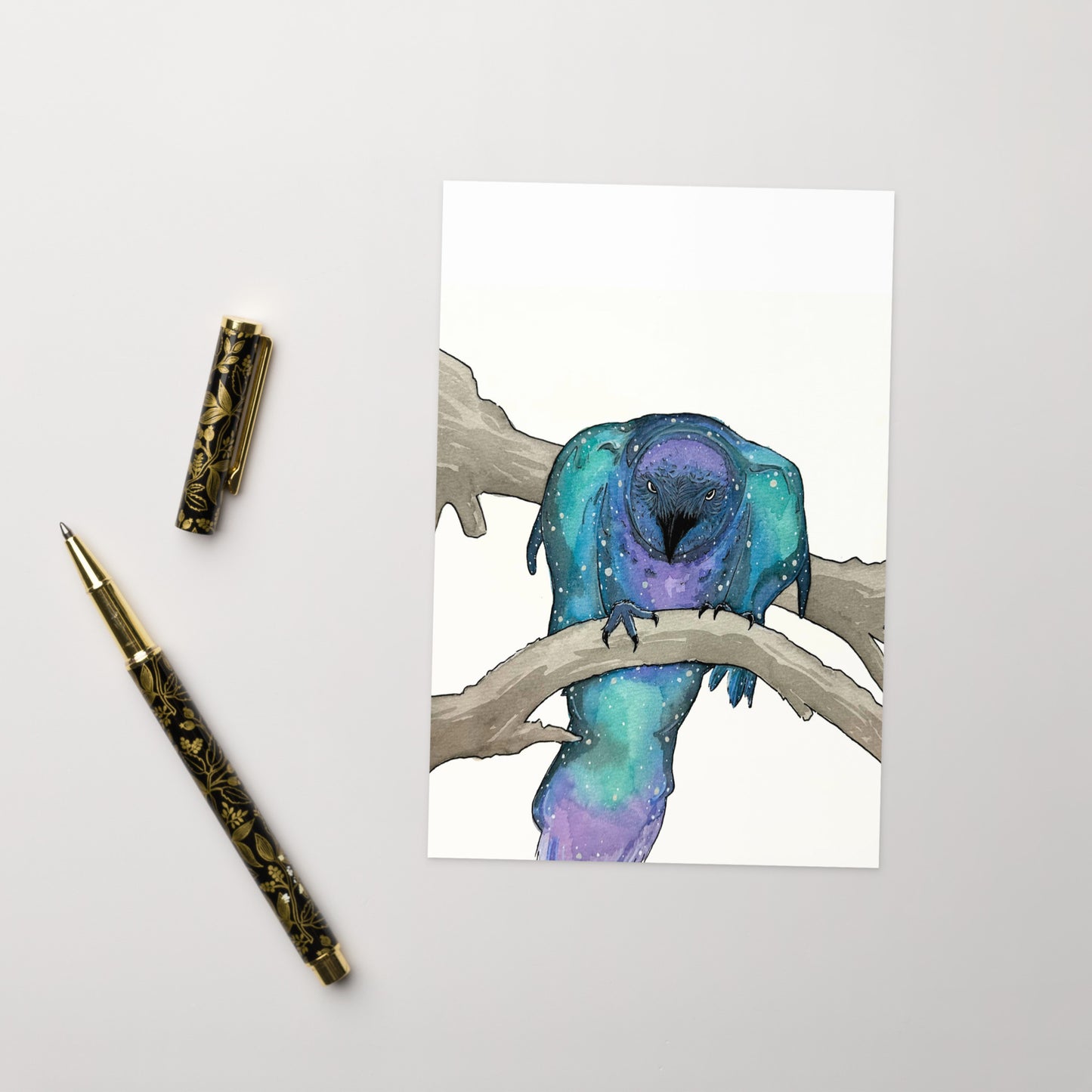 Dream Watcher - Greeting Card