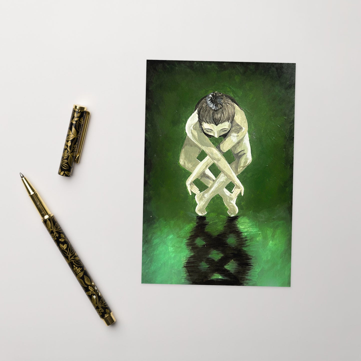 Twisted Peace - Greeting Card