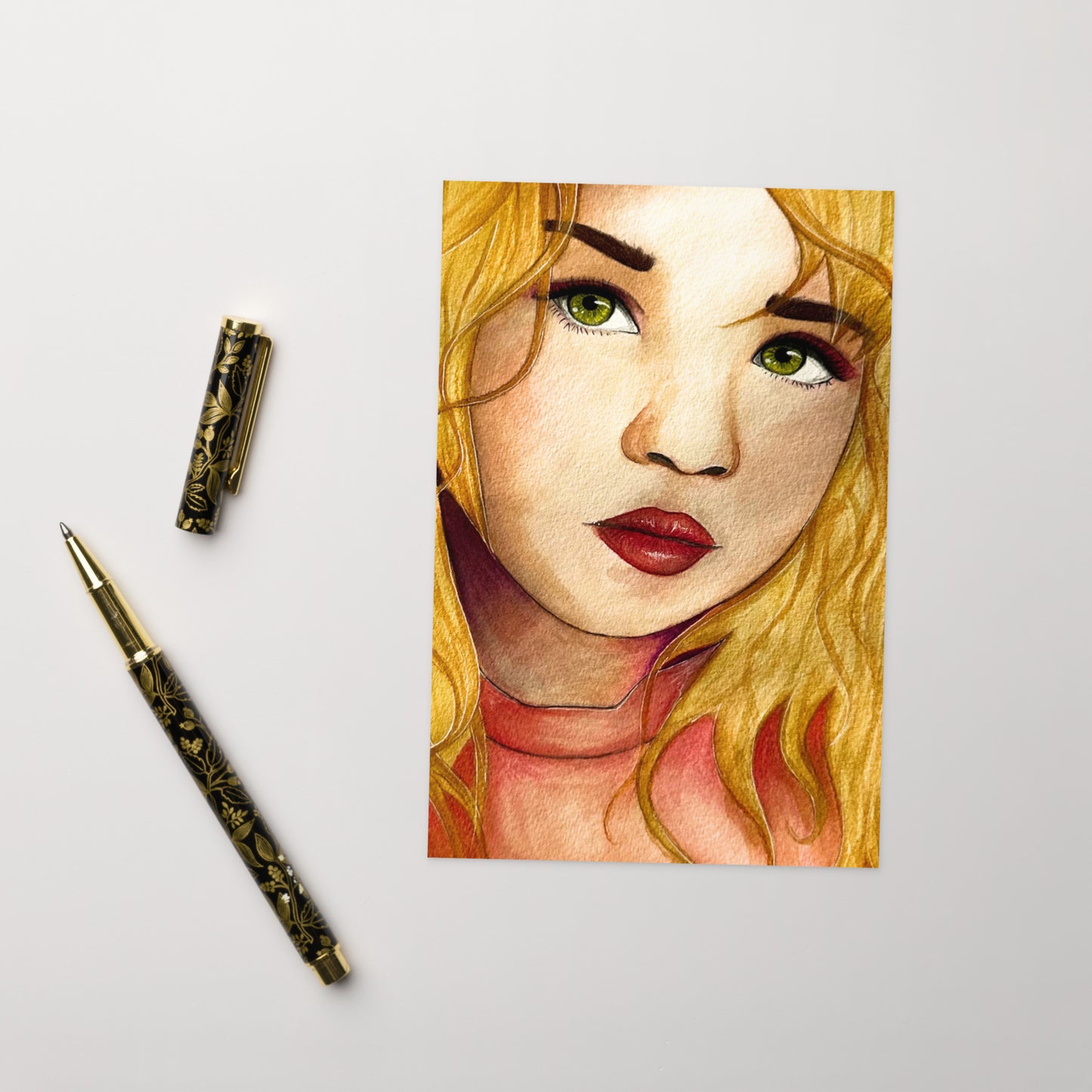 Gazing - Greeting Card