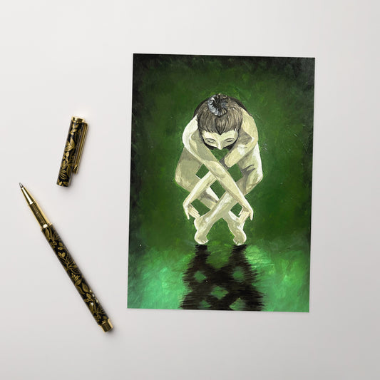 Twisted Peace - Greeting Card