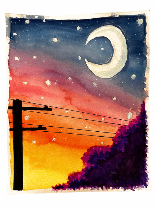 Golden Hour - Original