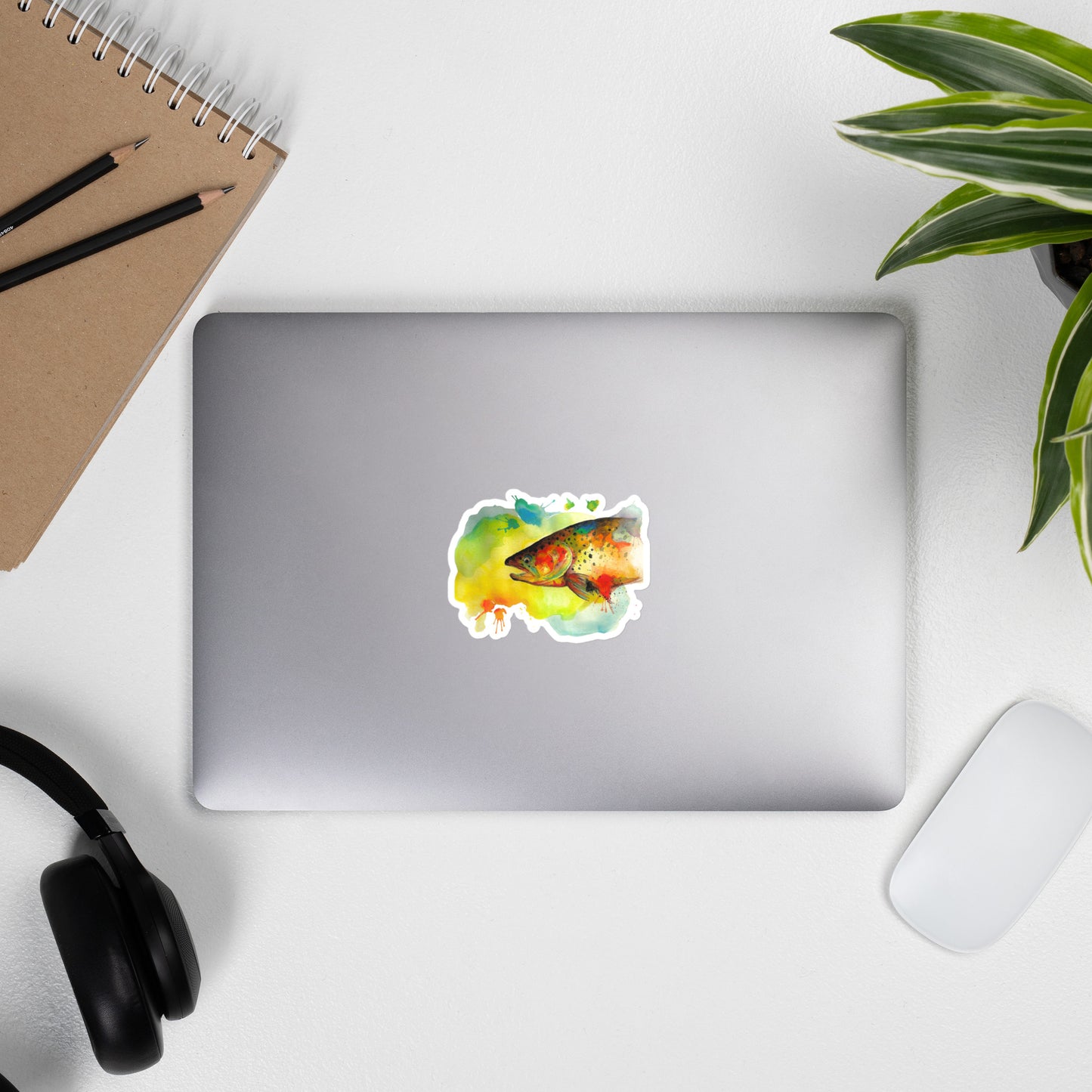 Rainbow Fish - Sticker